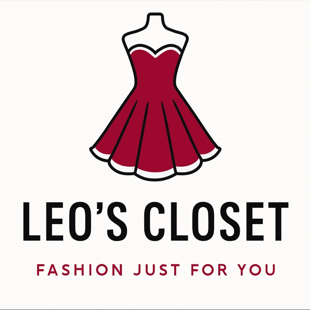 Leo's Closet Red Dress
